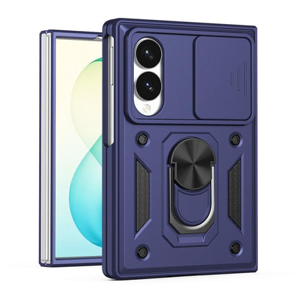 Sliding Camera Cover Design TPU+PC Phone Case, For Galaxy Z Fold8 5G, For Galaxy Z Fold8 Ultra 5G, For Samsung Galaxy Z Fold7