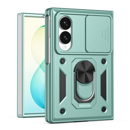 Sliding Camera Cover Design TPU+PC Phone Case, For Galaxy Z Fold8 5G, For Galaxy Z Fold8 Ultra 5G, For Samsung Galaxy Z Fold7