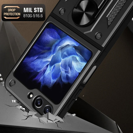 Armor Magnetic Bracket TPU+PC Phone Case, For Samsung Galaxy Z Flip5