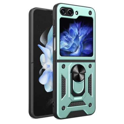 Armor Magnetic Bracket TPU+PC Phone Case, For Samsung Galaxy Z Flip5