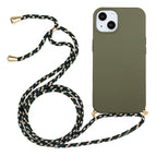 For iPhone 15 Plus / Army Green