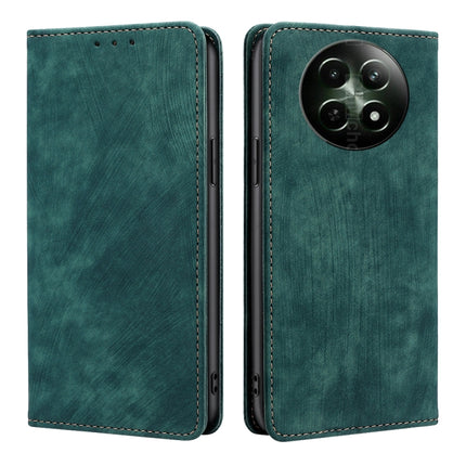 RFID Anti-theft Brush Magnetic Leather Phone Case, For Realme C61 4G, For Realme GT Neo6 SE, For Realme 12 5G, For Realme 12+ 5G