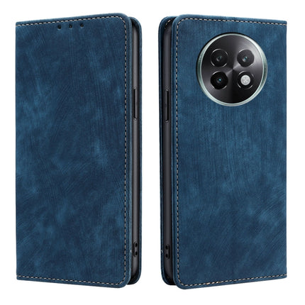 RFID Anti-theft Brush Magnetic Leather Phone Case, For Realme 14 Pro+ 5G, For Realme 14 Pro 5G Global, For Realme C75 4G / 14x 5G Global, For Realme 13 Pro 5G
