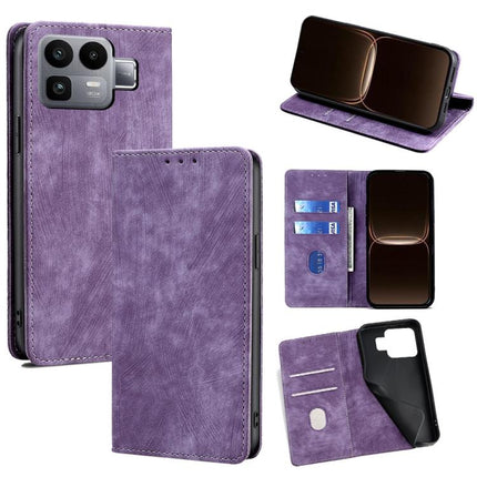 RFID Anti-theft Brush Magnetic Leather Phone Case, For Realme Neo8 5G, For Realme 16 Pro+ 5G, For Realme 16 Pro 5G, For Realme P4x 5G