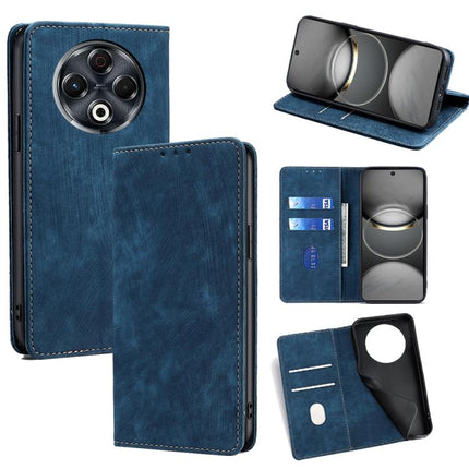 RFID Anti-theft Brush Magnetic Leather Phone Case, For Tecno Camon 40 Premier 5G, For Tecno Spark 30 4G, For Tecno Pova 6 Neo 5G, For Tecno Spark 30C 4G