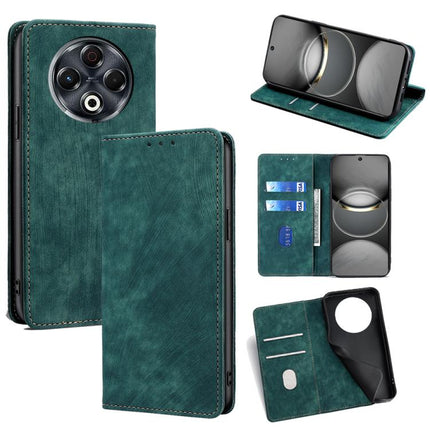 RFID Anti-theft Brush Magnetic Leather Phone Case, For Tecno Camon 40 Premier 5G, For Tecno Spark 30 4G, For Tecno Pova 6 Neo 5G, For Tecno Spark 30C 4G
