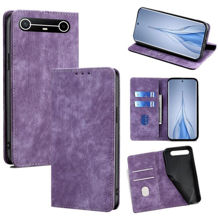 RFID Anti-theft Brush Magnetic Leather Phone Case, For Tecno Pova Curve 2 5G, For Tecno Camon 50 Pro 4G, For Tecno Camon 50 4G, For Tecno Pova Slim 5G / Spark Slim 4G