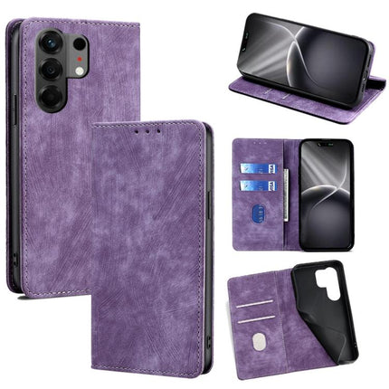 RFID Anti-theft Brush Magnetic Leather Phone Case, For Tecno Pova Curve 2 5G, For Tecno Camon 50 Pro 4G, For Tecno Camon 50 4G, For Tecno Pova Slim 5G / Spark Slim 4G