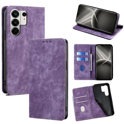 RFID Anti-theft Brush Magnetic Leather Phone Case, For Tecno Pova Curve 2 5G, For Tecno Camon 50 Pro 4G, For Tecno Camon 50 4G, For Tecno Pova Slim 5G / Spark Slim 4G