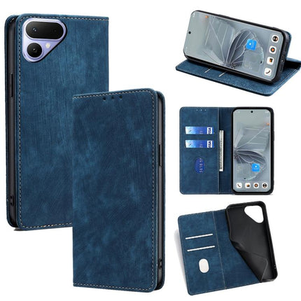 RFID Anti-theft Brush Magnetic Leather Phone Case, For Tecno Pova Curve 2 5G, For Tecno Camon 50 Pro 4G, For Tecno Camon 50 4G, For Tecno Pova Slim 5G / Spark Slim 4G