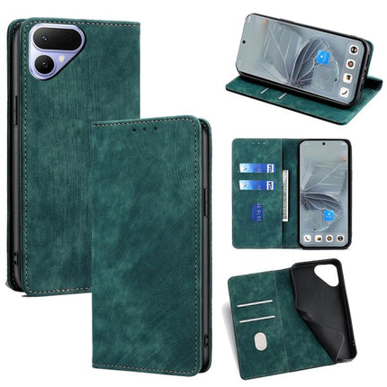 RFID Anti-theft Brush Magnetic Leather Phone Case, For Tecno Pova Curve 2 5G, For Tecno Camon 50 Pro 4G, For Tecno Camon 50 4G, For Tecno Pova Slim 5G / Spark Slim 4G