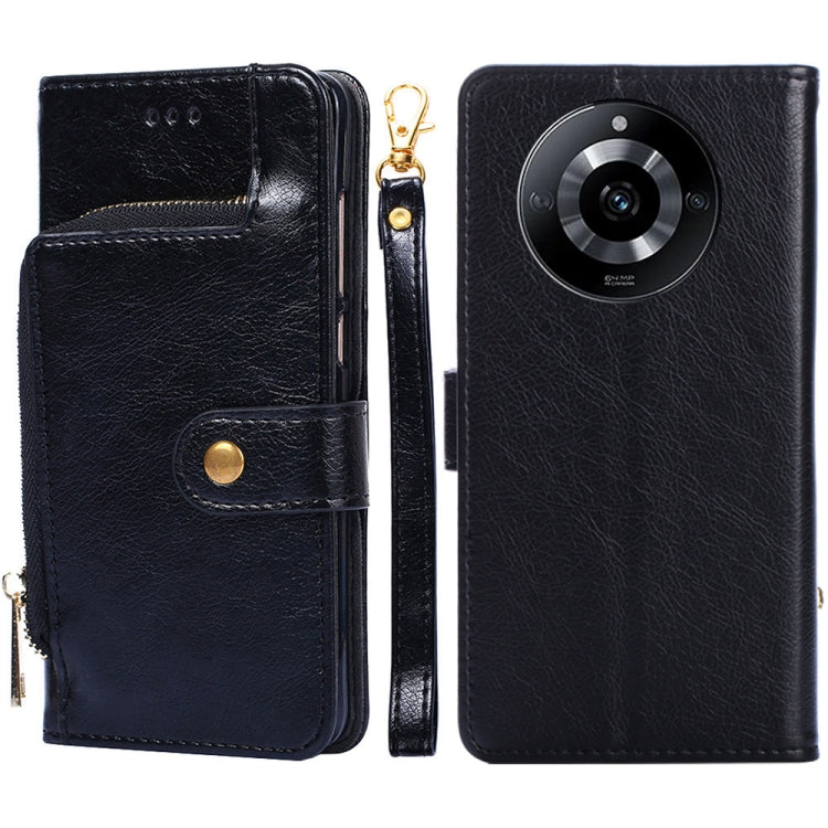 Zipper Bag Leather Phone Case, For Realme 11 5G, For Realme 11 Pro / 11 Pro+ 5G, For Realme C65 4G