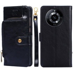 Zipper Bag Leather Phone Case, For Realme 11 5G, For Realme 11 Pro / 11 Pro+ 5G, For Realme C65 4G