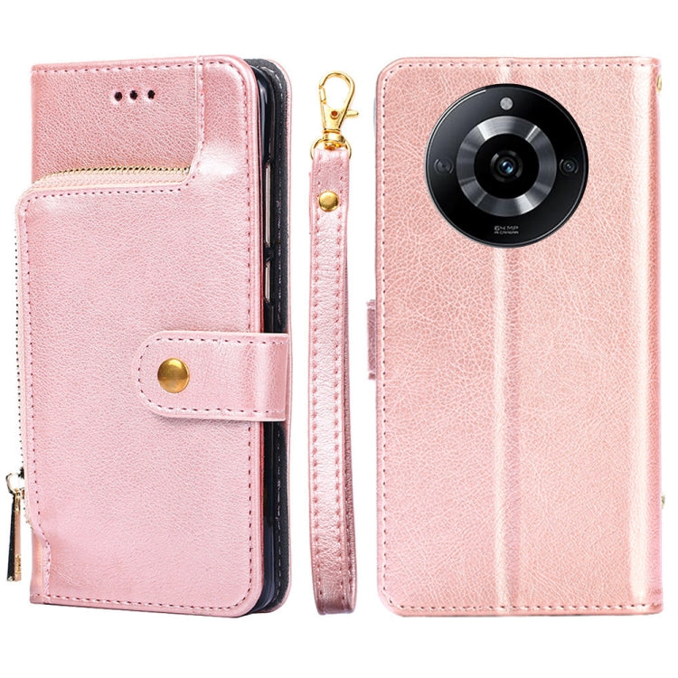 Zipper Bag Leather Phone Case, For Realme 11 5G, For Realme 11 Pro / 11 Pro+ 5G, For Realme C65 4G