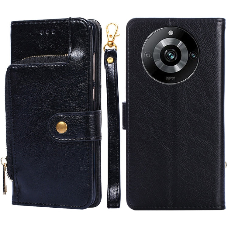 Zipper Bag Leather Phone Case, For Realme 11 5G, For Realme 11 Pro / 11 Pro+ 5G, For Realme C65 4G
