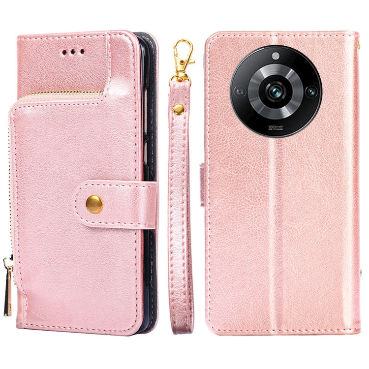 Zipper Bag Leather Phone Case, For Realme 11 5G, For Realme 11 Pro / 11 Pro+ 5G, For Realme C65 4G