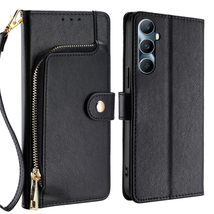 Zipper Bag Leather Phone Case, For Realme 11 5G, For Realme 11 Pro / 11 Pro+ 5G, For Realme C65 4G