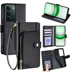 Zipper Bag Leather Phone Case
