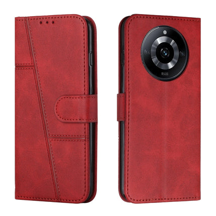 Stitching Calf Texture Buckle Leather Phone Case, For Realme 11 4G, For Realme 11 5G, For Realme C53/Narzo N53, For Realme 11