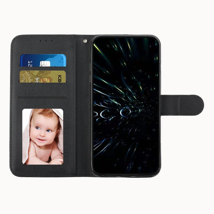 Stitching Calf Texture Buckle Leather Phone Case, For Realme 11 Pro/11 Pro+, For Realme C65 4G, For Realme 9i 5G/V20 5G/V30t/V30, For Realme C55