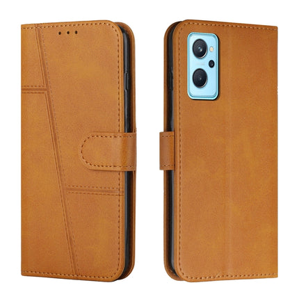 Stitching Calf Texture Buckle Leather Phone Case, For Realme 11 Pro/11 Pro+, For Realme C65 4G, For Realme 9i 5G/V20 5G/V30t/V30, For Realme C55