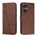 For Realme C55 / Brown