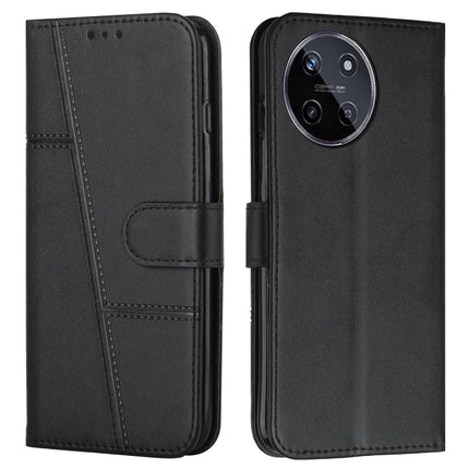 Stitching Calf Texture Buckle Leather Phone Case, For Realme 11 4G, For Realme 11 5G, For Realme C53/Narzo N53, For Realme 11