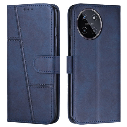 Stitching Calf Texture Buckle Leather Phone Case, For Realme 11 4G, For Realme 11 5G, For Realme C53/Narzo N53, For Realme 11