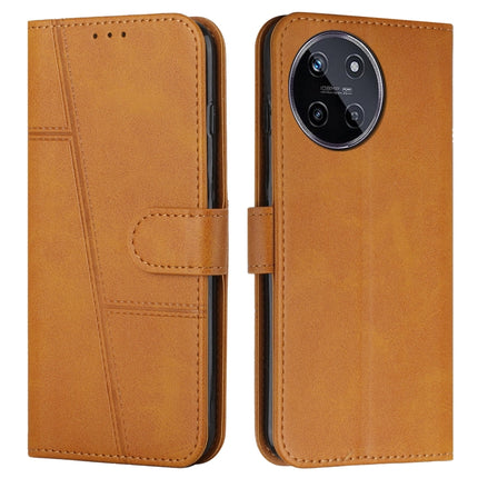 Stitching Calf Texture Buckle Leather Phone Case, For Realme 11 4G, For Realme 11 5G, For Realme C53/Narzo N53, For Realme 11