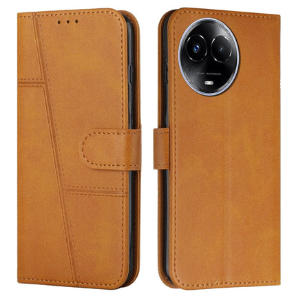 Stitching Calf Texture Buckle Leather Phone Case, For Realme 11 4G, For Realme 11 5G, For Realme C53/Narzo N53, For Realme 11