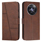 For Realme 12 / Brown