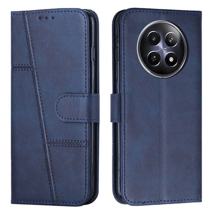 Stitching Calf Texture Buckle Leather Phone Case, For Realme 12, For Realme 12+, For Realme 12 Pro+, For Realme C67 4G Global