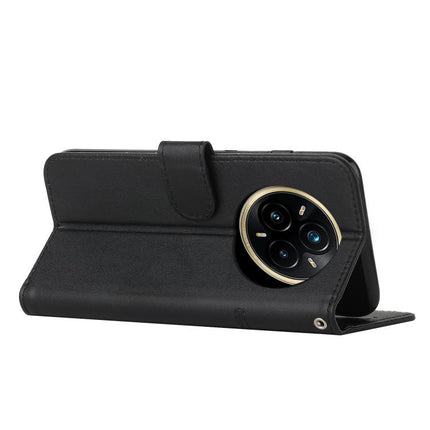 Stitching Calf Texture Buckle Leather Phone Case, For Realme 14 Pro+, For Realme 14 Pro, For Realme C75 / V60 Pro, For Realme C63