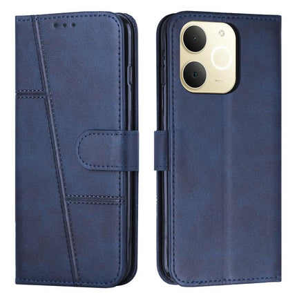 Stitching Calf Texture Buckle Leather Phone Case, For Realme Narzo 80 Lite 4G, For Realme 15 / 15 Pro, For Realme C71 4G, For Realme 14 / P3 5G / 14T 5G