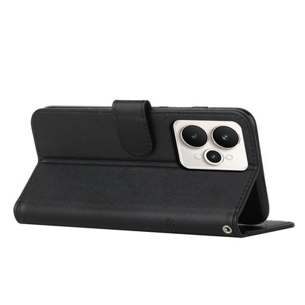 Stitching Calf Texture Buckle Leather Phone Case, For Realme Narzo 80 Lite 4G, For Realme 15 / 15 Pro, For Realme C71 4G, For Realme 14 / P3 5G / 14T 5G