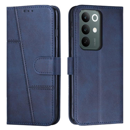 Stitching Calf Texture Buckle Leather Phone Case, For Realme 16 Pro 5G, For Realme C85 5G / 15x 5G India, For Realme C85 Pro 4G, For Realme 15T 5G