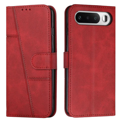Stitching Calf Texture Buckle Leather Phone Case, For Realme 16T 5G, For Realme P4 Power 5G, For Realme 16 5G, For Realme 16 Pro+ 5G