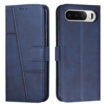Stitching Calf Texture Buckle Leather Phone Case, For Realme 16T 5G, For Realme P4 Power 5G, For Realme 16 5G, For Realme 16 Pro+ 5G