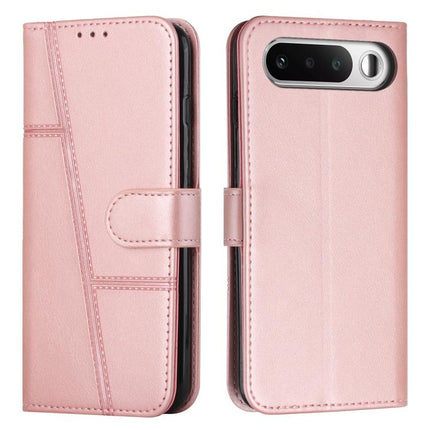 Stitching Calf Texture Buckle Leather Phone Case, For Realme 16T 5G, For Realme P4 Power 5G, For Realme 16 5G, For Realme 16 Pro+ 5G