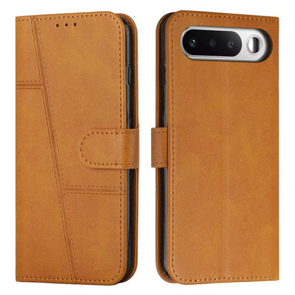 Stitching Calf Texture Buckle Leather Phone Case, For Realme 16T 5G, For Realme P4 Power 5G, For Realme 16 5G, For Realme 16 Pro+ 5G