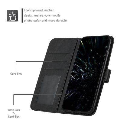 Stitching Calf Texture Buckle Leather Phone Case, For Realme 16 Pro 5G, For Realme C85 5G / 15x 5G India, For Realme C85 Pro 4G, For Realme 15T 5G
