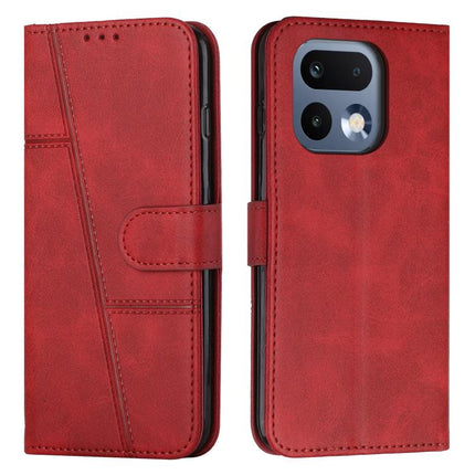 Stitching Calf Texture Buckle Leather Phone Case, For Realme 16 Pro 5G, For Realme C85 5G / 15x 5G India, For Realme C85 Pro 4G, For Realme 15T 5G