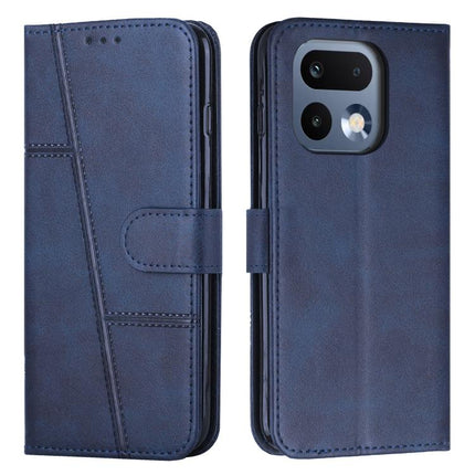 Stitching Calf Texture Buckle Leather Phone Case, For Realme 16 Pro 5G, For Realme C85 5G / 15x 5G India, For Realme C85 Pro 4G, For Realme 15T 5G