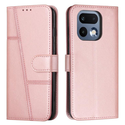 Stitching Calf Texture Buckle Leather Phone Case, For Realme 16 Pro 5G, For Realme C85 5G / 15x 5G India, For Realme C85 Pro 4G, For Realme 15T 5G