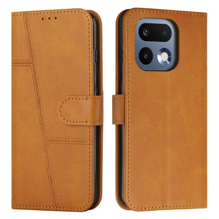 Stitching Calf Texture Buckle Leather Phone Case, For Realme 16 Pro 5G, For Realme C85 5G / 15x 5G India, For Realme C85 Pro 4G, For Realme 15T 5G