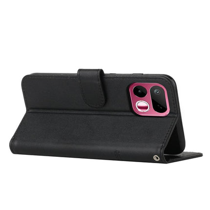 Stitching Calf Texture Buckle Leather Phone Case, For Realme 16T 5G, For Realme P4 Power 5G, For Realme 16 5G, For Realme 16 Pro+ 5G