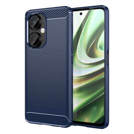Brushed Texture Carbon Fiber TPU Phone Case, For OnePlus Nord CE3 Lite, For OnePlus Nord 3