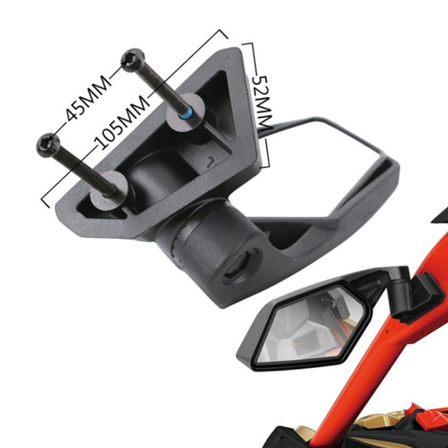 For Can-Am BRP UTV Maverick X3 Off-Road Vehicle Rearview Mirror