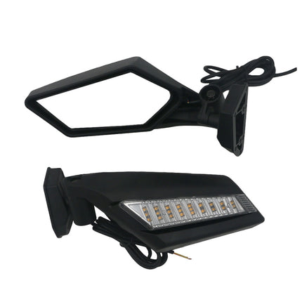 For Can-Am BRP UTV Maverick X3 Off-Road Vehicle Rearview Mirror