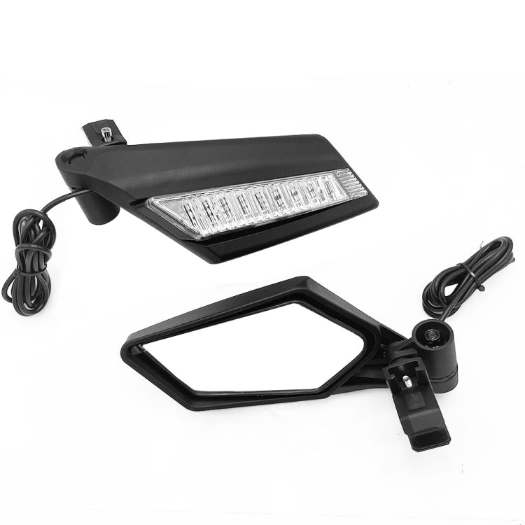 For Can-Am BRP UTV Maverick X3 Off-Road Vehicle Rearview Mirror
